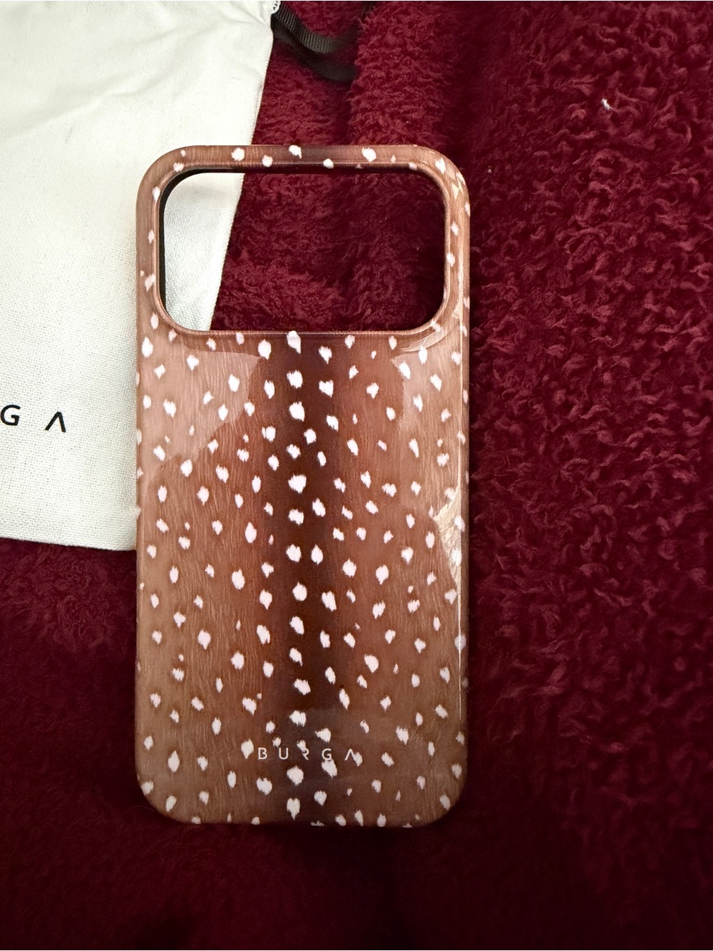 BURGA Fawn Bambi iPhone Case